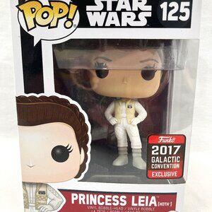Funko Pop! Star Wars - Princess Leia [Hoth] #125 - 2017 Galactic Con Exclusive